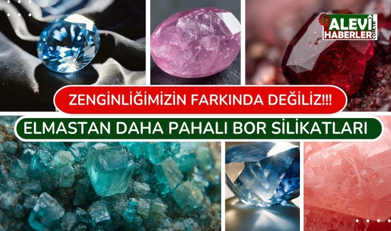 Metin Uysal uyardı! Bor sadece maden değil, mücevher bombası!