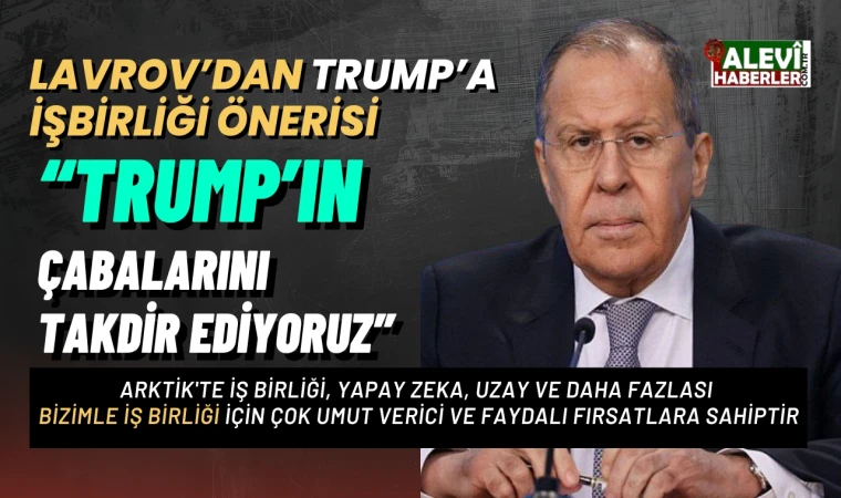 Rusya Dışişleri Bakanlığı, ABD'ye "ortak işbirliğine" yönelik öneriler sunduklarını açıkladı