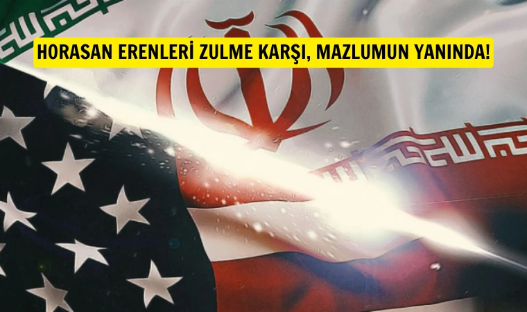 Adana Horasan Erenleri: Zulme karşı direnişin yanındayız!