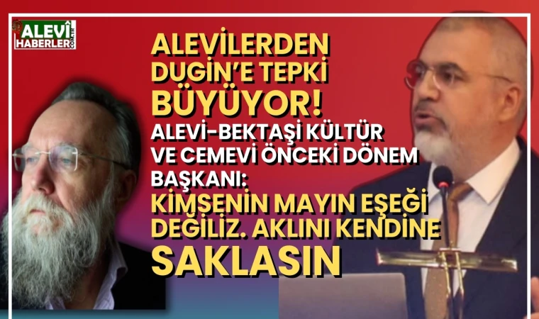 Ali Rıza Özdemir'den Dugin'e tepki: Aklını kendine saklasın