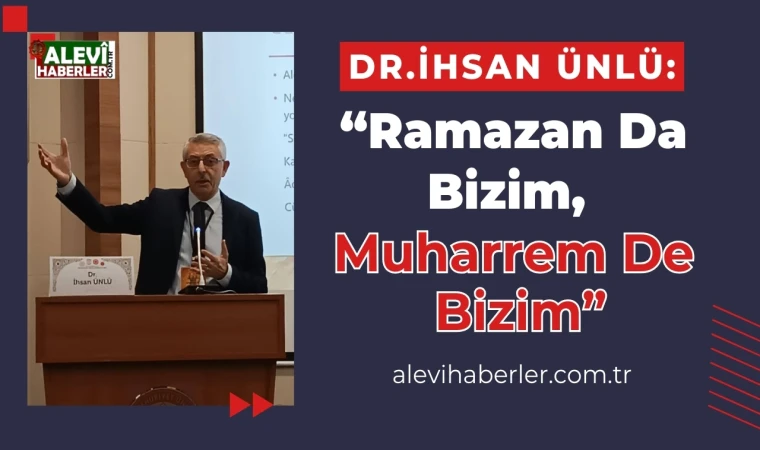 Dr. İhsan Ünlü yazdı: Gelin canlar bir olalım...