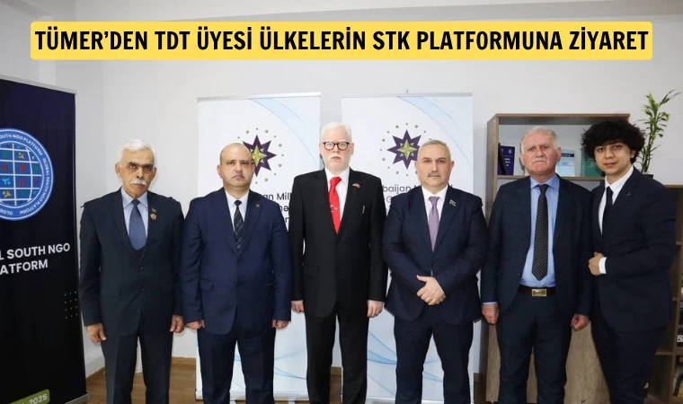 TÜMER, TDT üyesi ülkelerin STK platformunu ziyaret etti