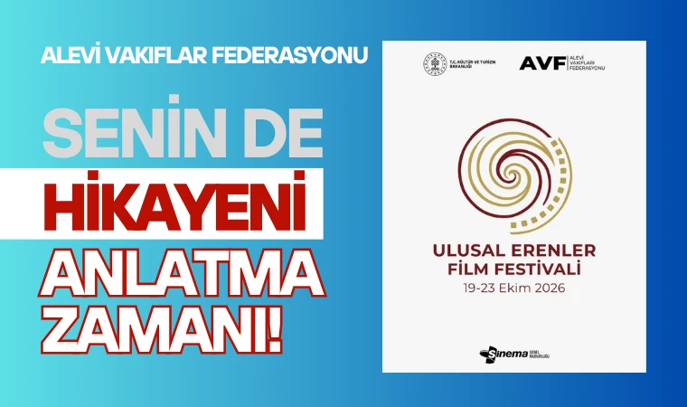 Ulusal Erenler Film Festivali başvuruları başladı