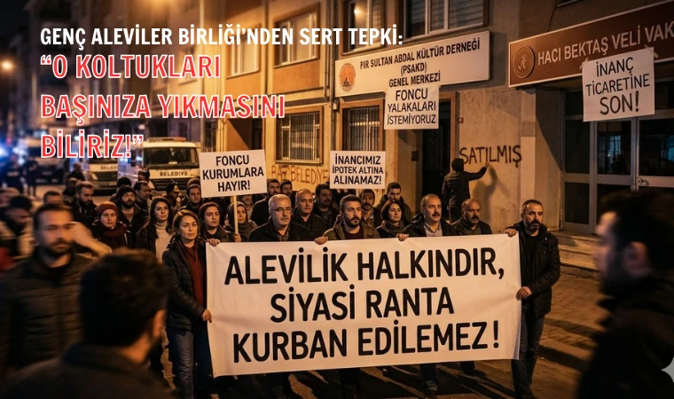 GAB’dan tepki: O koltukları başınıza yıkmasını biliriz!