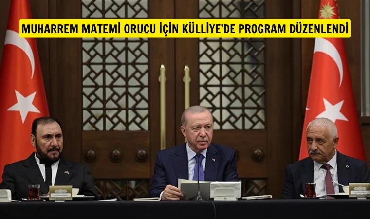 Cumhurbaşkanı Erdoğan: Kerbela'nın acısı hala yüreğimizde