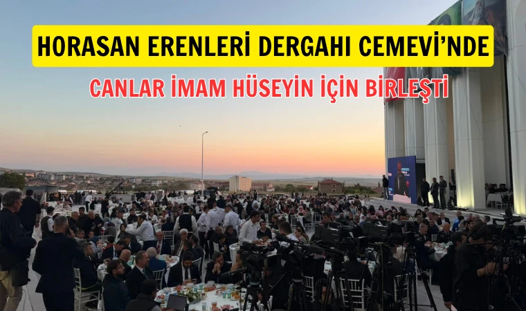 Hacıbektaş’ta Horasan Erenleri öncülüğünde büyük buluşma