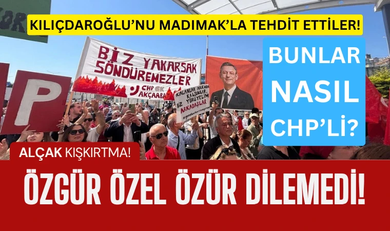 Özel’in Trabzon buluşmasında Alevilere tehdit!