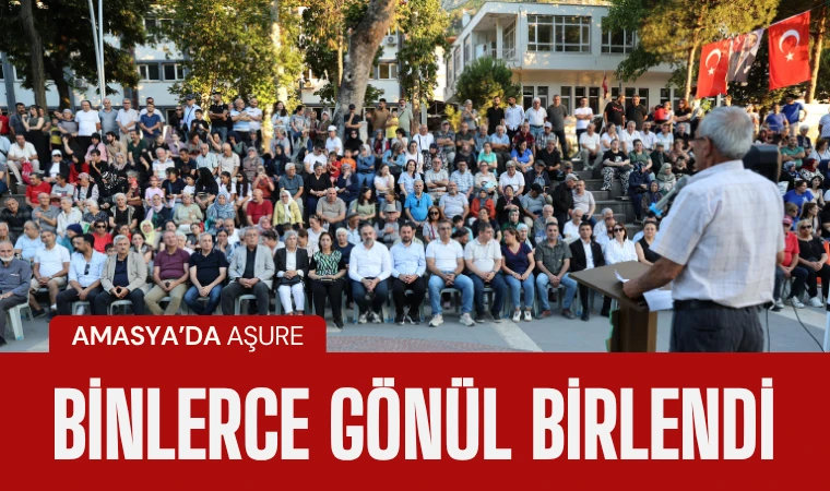 Cem Vakfı Amasya şubesinden Aşure