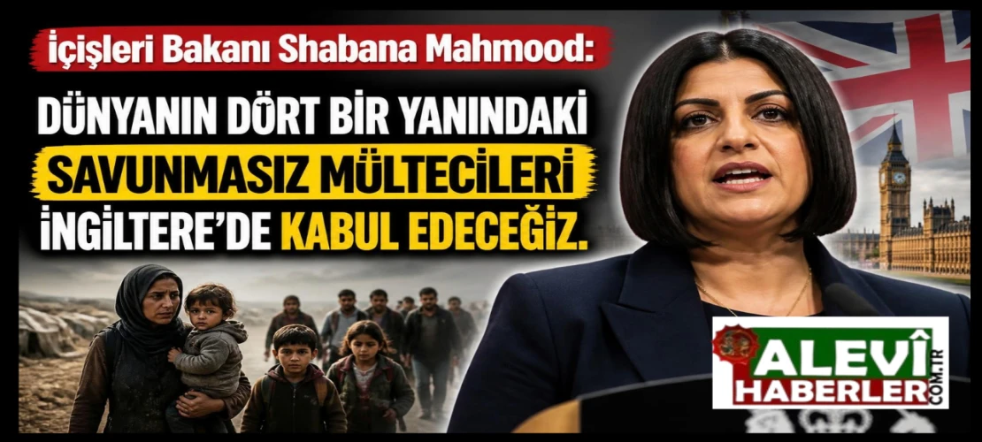 ABD ve Rusya’ya karşı İngiltere’den yanıt: Mağdur göçmenler kabul edilecek