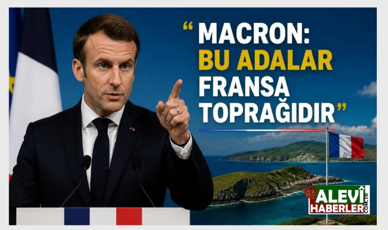 Adaları ABD'ye ait gösteren Trump'a Macron'dan cevap