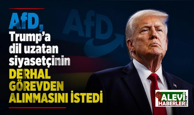 AfD, Metin Hakverdi’nin derhal görevden alınmasını istedi