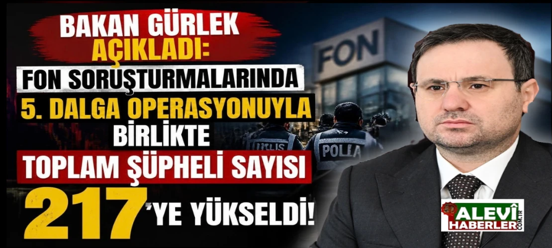 Akın Gürlek: Vatandaşımızın hakkı korunacak, piyasaları manipüle edenlere hukuk önünde hesap sorulacaktır