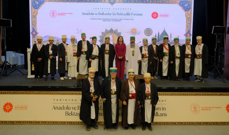 Hacıbektaş’ta “Tarihten Günümüze Anadolu ve Balkanlarda Bektaşilik Forumu” düzenlendi