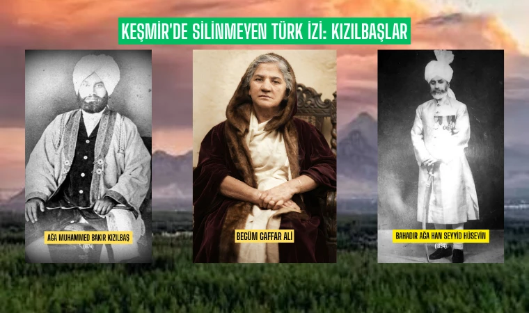 Keşmir’in sahipleri: Kızılbaş Türkler!