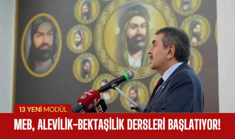 MEB’den Alevî-Bektaşî inancı ve kültürü için yeni eğitim adımı
