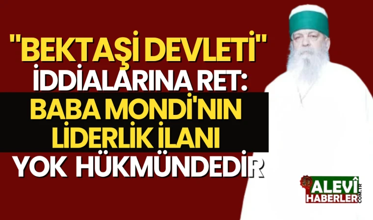 Nevşehir'den Arnavutluk'taki "Bektaşi Devleti" iddialarına ret!