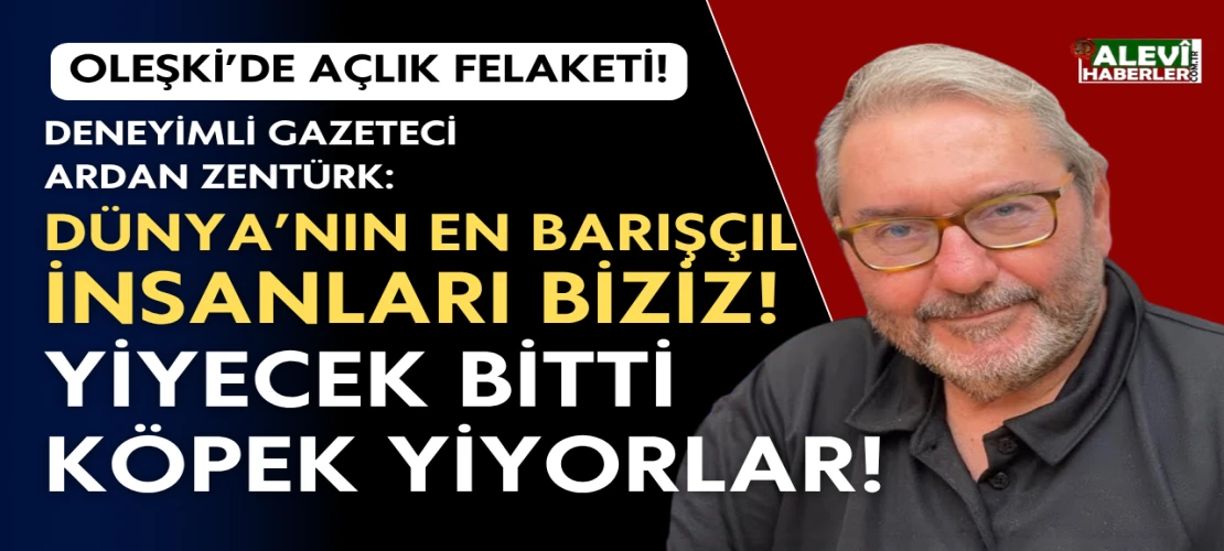 Oleşki’de açlık felaketi: İşgal altındaki şehirde yiyecek bitti, köpekler yeniliyor