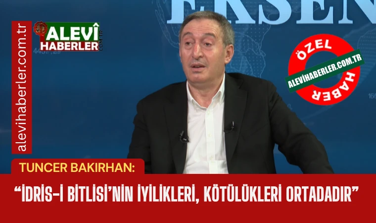 PİRHA, DEM Eşbaşkanı Bakırhan'ın konuşmasını niçin sansürledi?