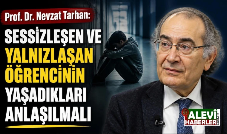 Prof. Dr. Nevzat Tarhan: Okullarda şiddet önlenebilir mi?