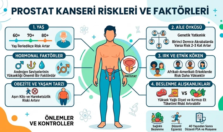 Prostat kanseri belirti hissettirmeden ilerleyebiliyor
