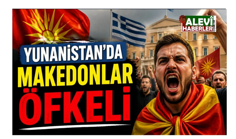 Yunanistan’da Makedonlar: Silahlı isyandan başka çaremiz kalmadı