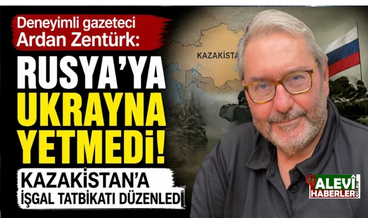 Ardan Zentürk: Ukrayna düşerse Orta Asya düşer