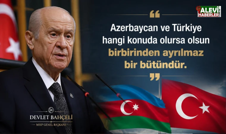 Bahçeli’den Azerbaycan’ın Bağımsızlığın Yeniden Sağlanması Günü mesajı