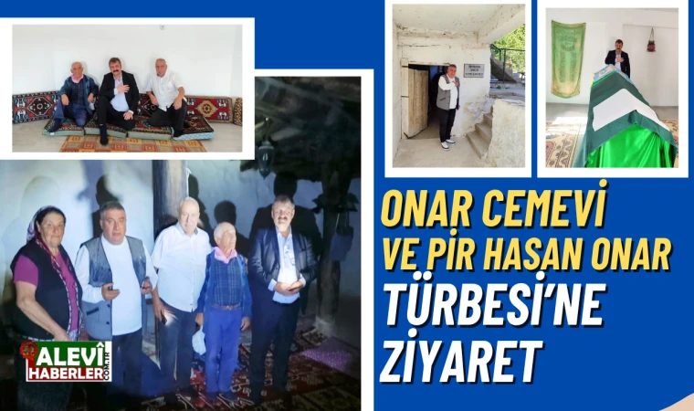 Çepni Dernekleri Federasyonu'ndan cemevi ve türbe ziyareti