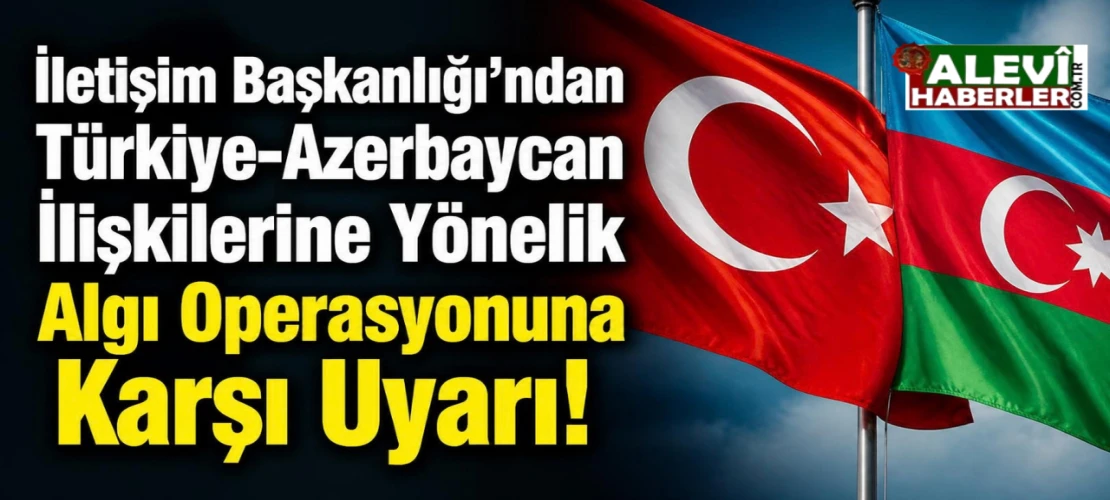 DMM'den Azerbaycan'a yönelik algı operasyonlarına karşı uyardı