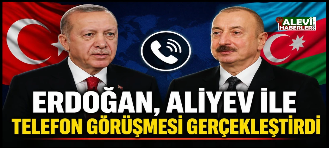 Erdoğan’dan Aliyev’e telefon ve TDT Zirvesi daveti!