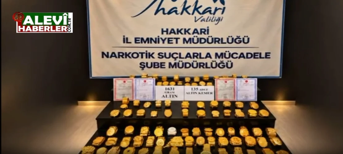 Hakkâri Merkezli 5 ilde operasyon