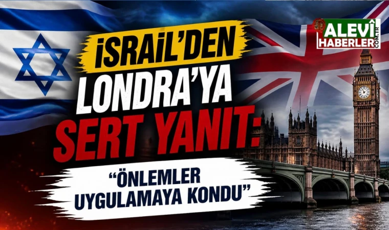 İsrail, İngiliz temsilcileri kovdu, konsolosluk kapandı
