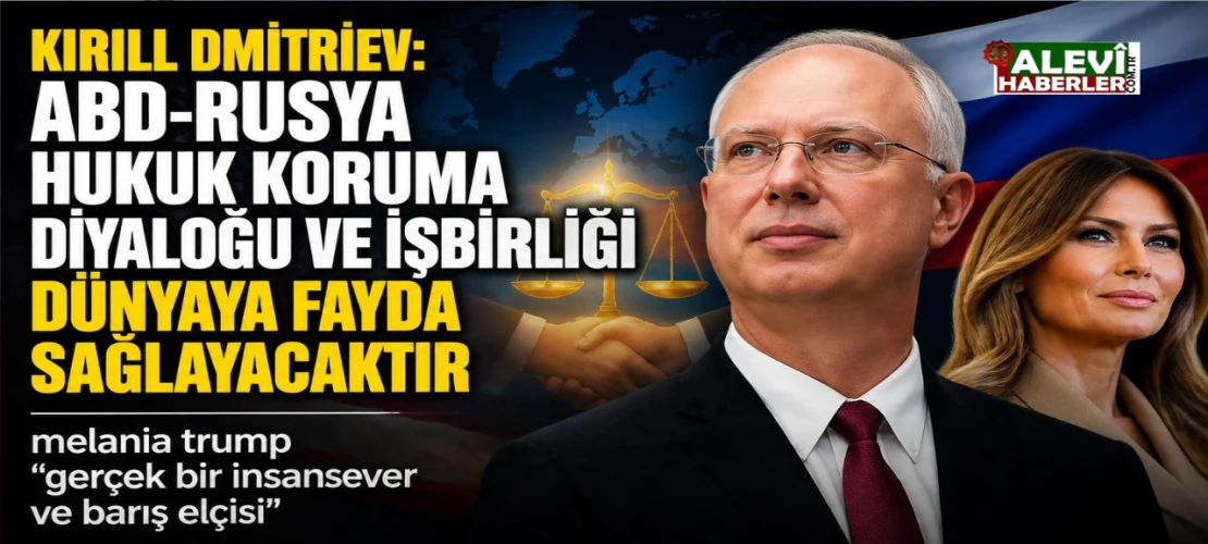 Kirill Dmitriev: Zelensky ve Avrupa, ABD-Rusya işbirliğini engellemeye çalışıyorlar