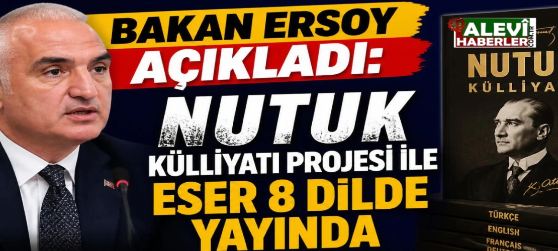 Nutuk Külliyatı Projesi ile eser 8 dilde yayında