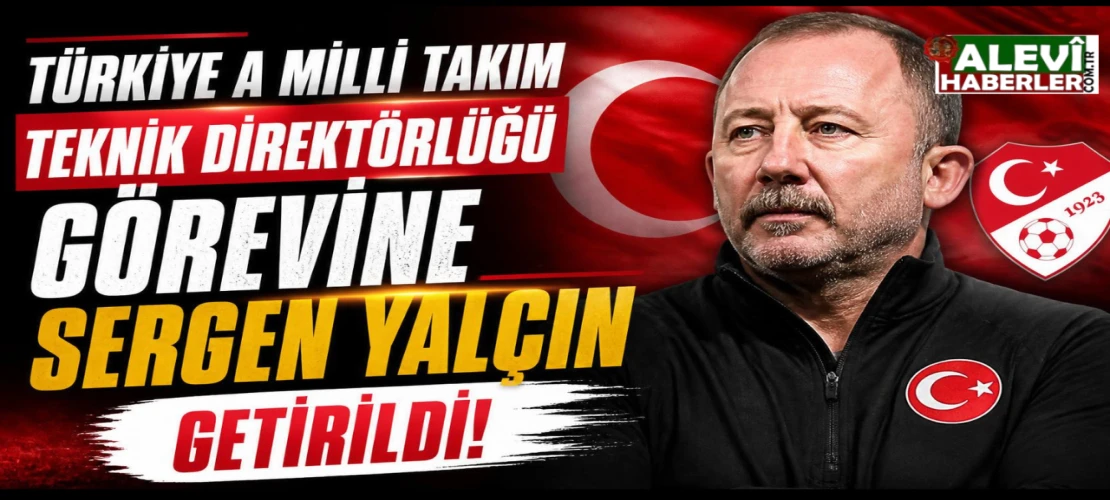 Sergen Yalçın resmen A Milli Takım'da!