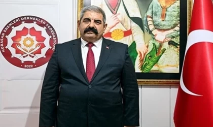 Erfed Başkanı Şahin: Dirliğimize zarar vermeye çalışanlara fırsat vermeyeceğiz!