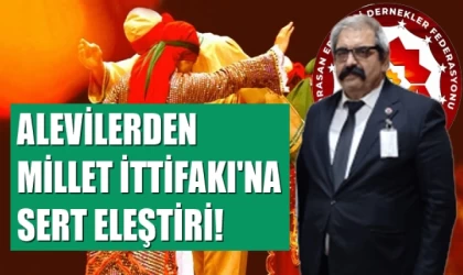 Millet İttifakı’nın gündeminde Aleviler yok!