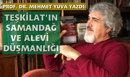 Prof. Dr. Mehmet Yuva yazdı: Teşkilat'ın Samandağ ve Alevi düşmanlığı