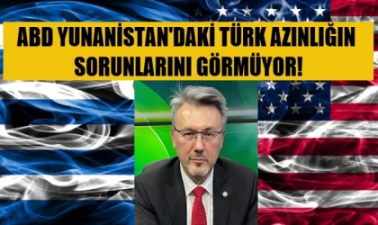 ABD'nin Yunanistan raporunda Türk azınlık yok!