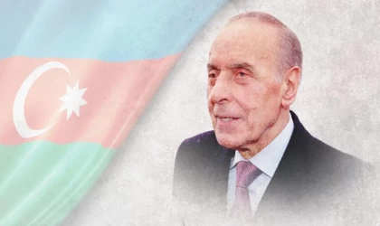 Azerbaycan'ın milli lideri Haydar Aliyev, doğumunun 100. yılında Ankara'da anıldı