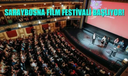 29. Saraybosna Film Festivali, kırmızı halı töreniyle başlıyor