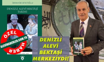 Yazar Afatoğlu: Denizli Alevî Bektaşî merkeziydi