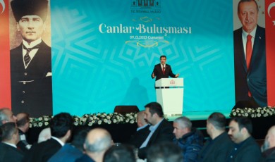 Cumhurbaşkanı Yardımcısı Yılmaz İstanbul'da Alevi kanaat önderleri ile buluştu