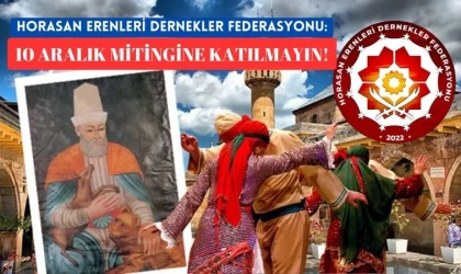 HERFED'den Alevi canlara çağrı: 10 Aralık mitingine katılmayın!