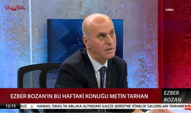 Metin Tarhan: Alevilerin beklentisi anayasal eşitlik prensibine uyulmasıdır