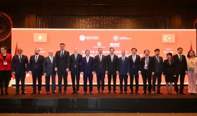 Türkiye - Vietnam İş Forumu düzenlendi