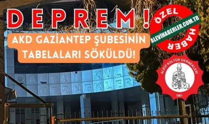 AKD'de deprem: Genel merkez genel merkeze karşı!