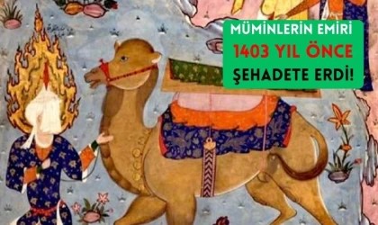 Allah’ın Aslanı Hakk'a yürüyüşünün 1403. yılında anılıyor