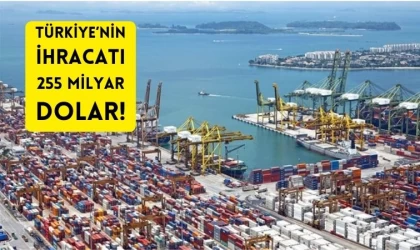 Bakan Bolat 2023 ithalat ve ihracat verilerini paylaştı