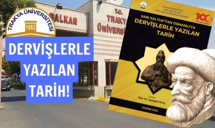 Dervişlerle Yazılan Tarih kitabı yayınlandı